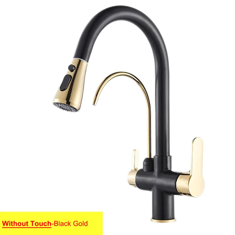Smart Touch On Filter Faucets Way Cold Pure