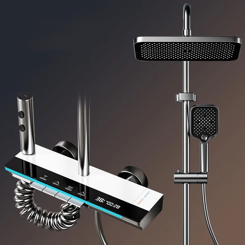 Local Stock Cold Mixer Shower Faucet Temperature Digital