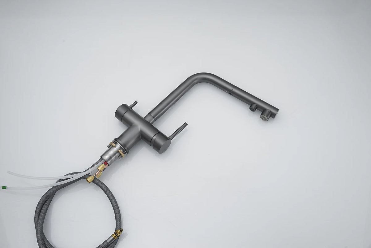 Ways Pull Out Filter Sink Faucets Pull Down