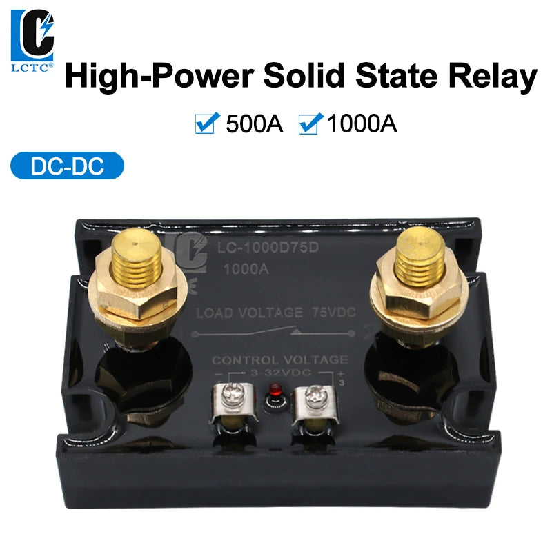 Lctc Dc Control Dc Solid State Relay 500a