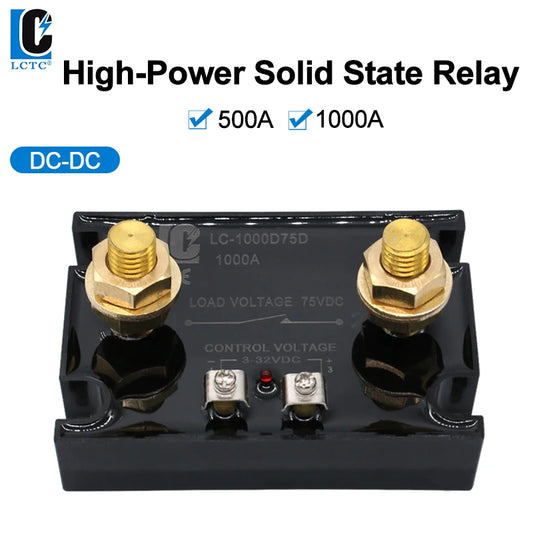 Lctc Dc Control Dc Solid State Relay 500a