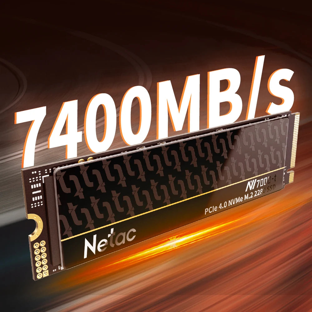 Netac Ssd 1tb Ssd Nvme M2 7400mb/S 512gb
