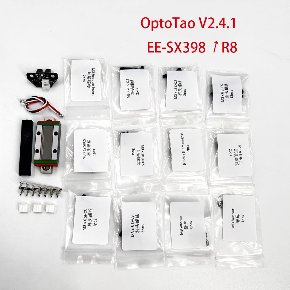 Voron Tap Probe Kit V2 Optotap Pcb Sensor