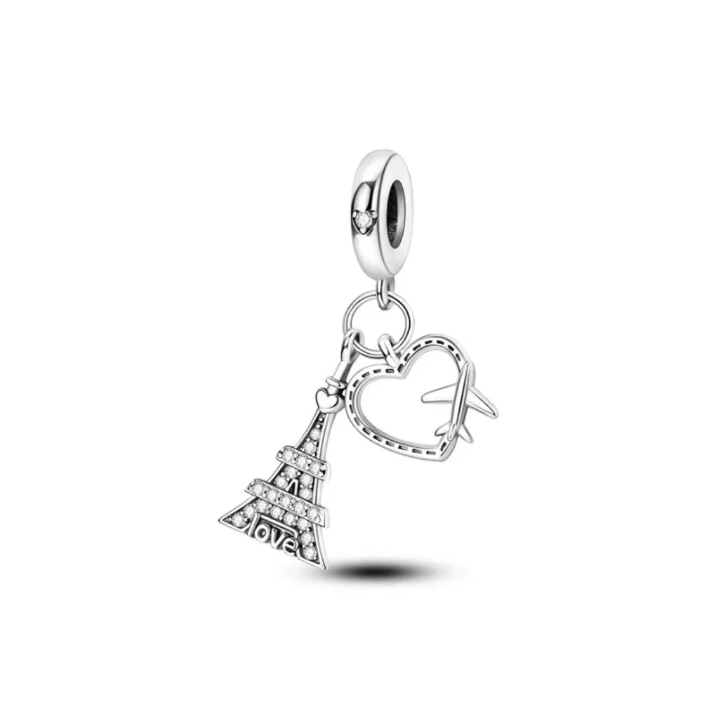 Original 925 Sterling Silver Medicine Cabinet Stethoscop Charm