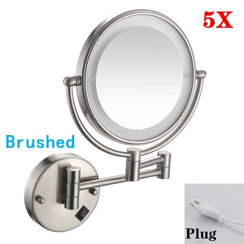 Wall Mount Led Lighting Makeup Vanity Mirror Inch