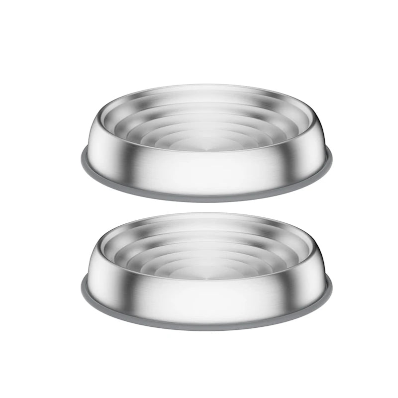 304 Stainless Steel Cat Dog Pet Bowl Non
