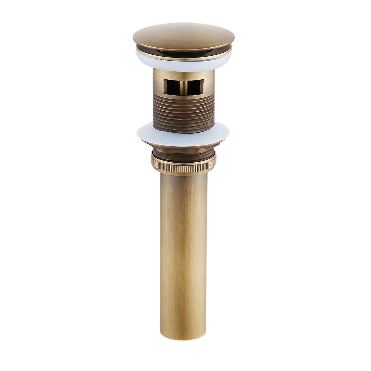 Gold Bathroom Ceramic Handle Basin Faucets Pull Out