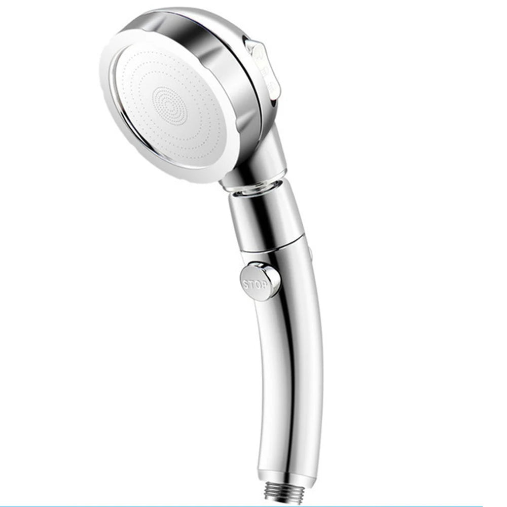 High Pressure Shower Head Hose Holder Gold Modes
