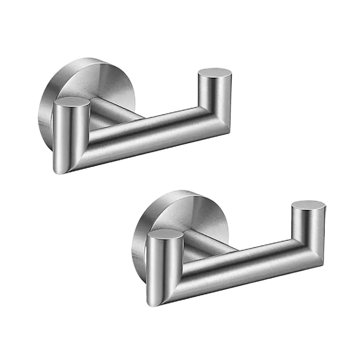 1pcs Or 2pcs 304 Stainless Steel Bathroom Double