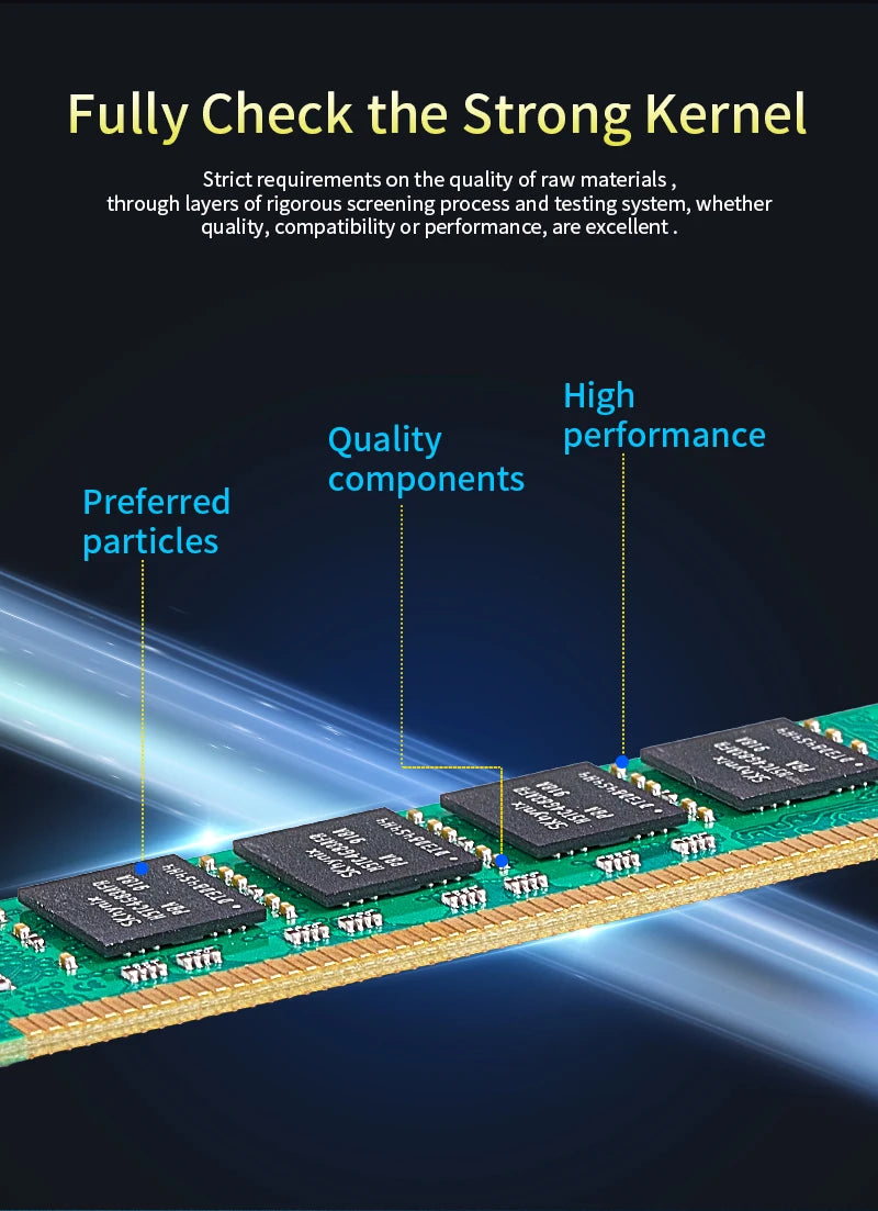 10pcs Walram Desktop Rams Ddr3 4gb 8gb 16gb