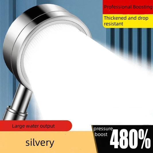 Shower Head 304 Stainless Steel Showerhead High Pressurized