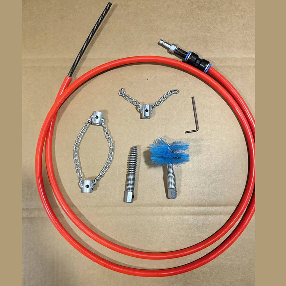 Hand Crank Drain Snake Toilet Sink Shower Bathtub