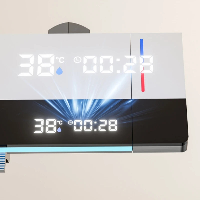 Local Stock Cold Mixer Shower Faucet Temperature Digital