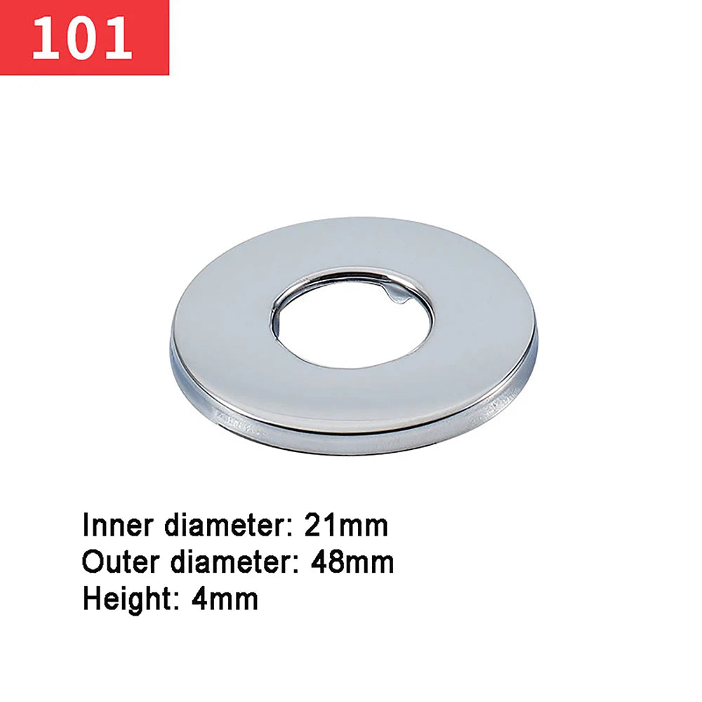 1pcs Stainless Steel Water Pipe Wall Covers Shower