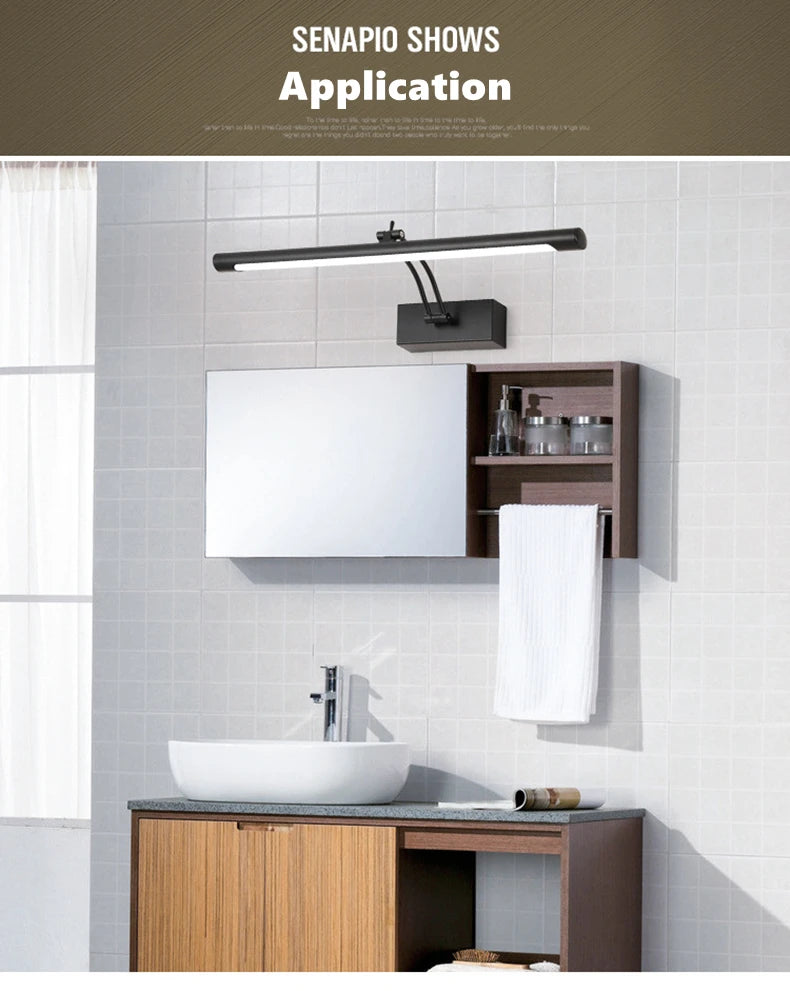 Bathroom Vanity Led Wall Lamp Picture Light Warerproof