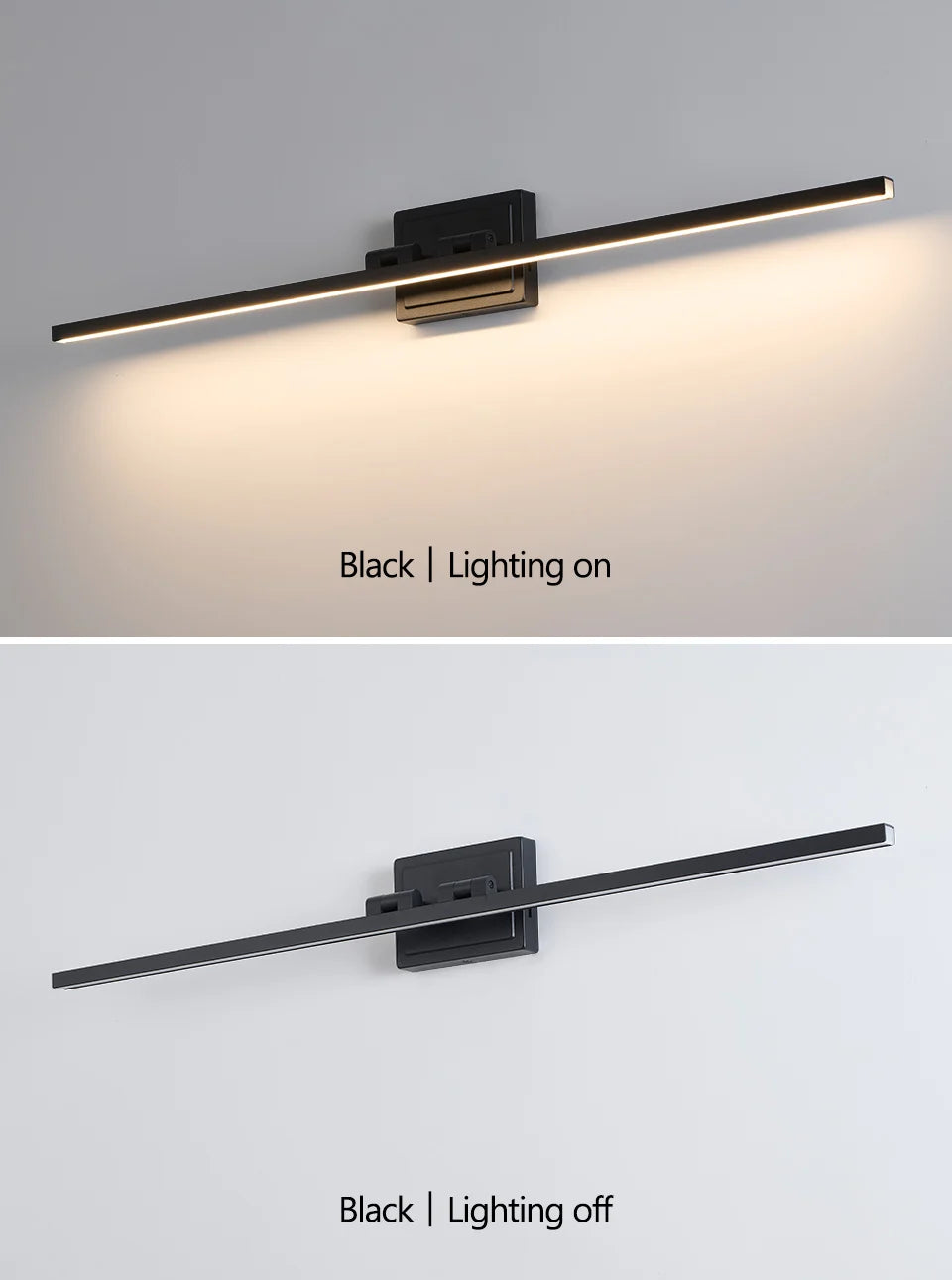 Modern Bathroom Vanity Light Led Dimmable 5cct Bathroom