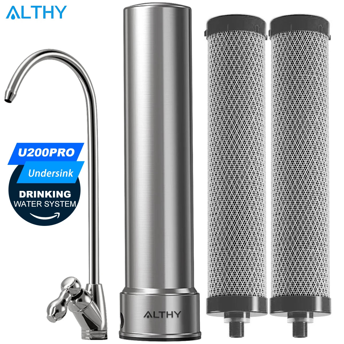 Althy U200pro Under Sink Drinking Water Filter Purifier