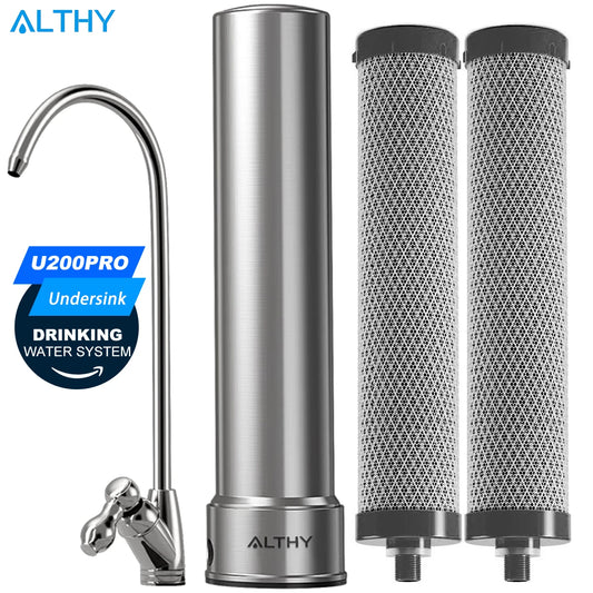 Althy U200pro Under Sink Drinking Water Filter Purifier