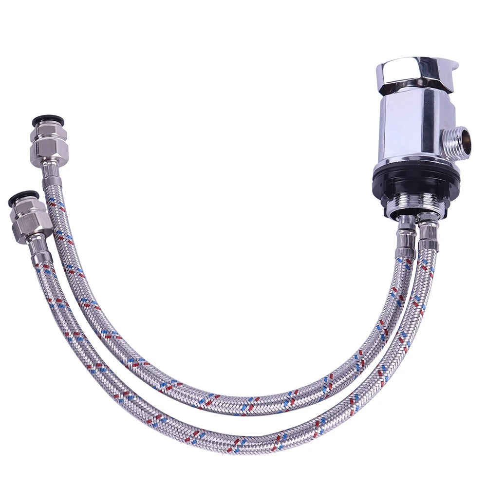 Stainless Steel Rv Shower Mixer Tap Outlet 1/2