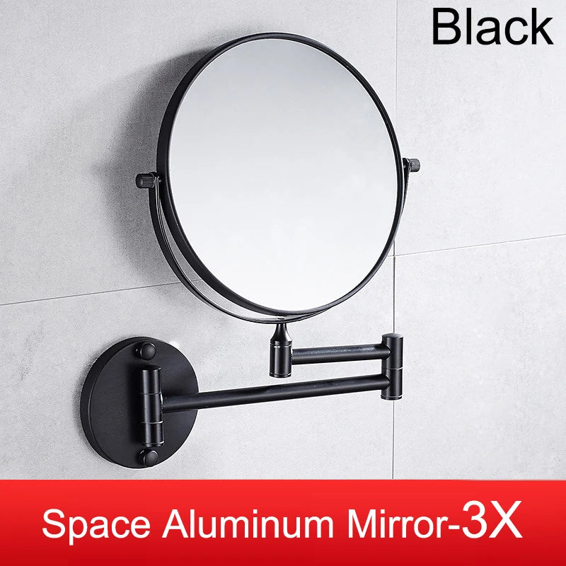 Square Touch Bathroom Mirror Wall Mounted Lighted Bathroom