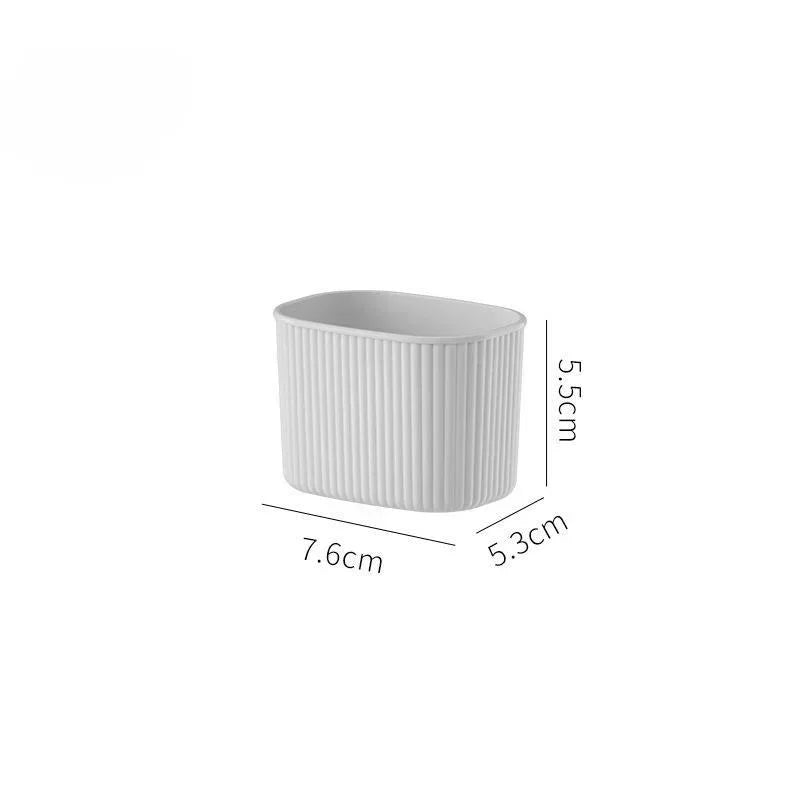 Large Capacity Cosmetic Storage Box Makeup Organizer Bathroom