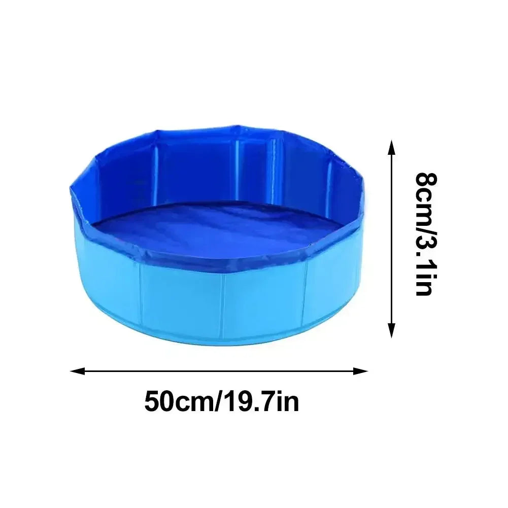 Foldable Pet Water Pool Toy Cats Dogs Summer