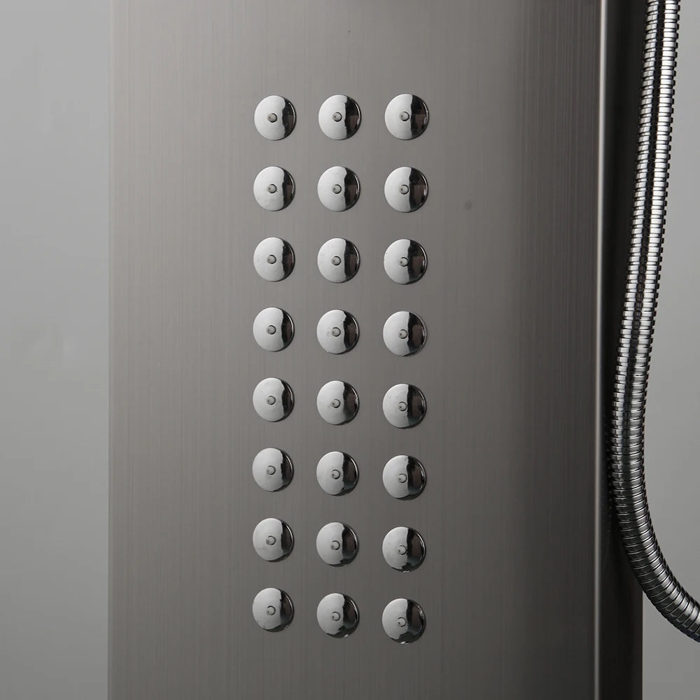 Kemaidi Shower Panel Tower System Digital Dispaly 4-Function
