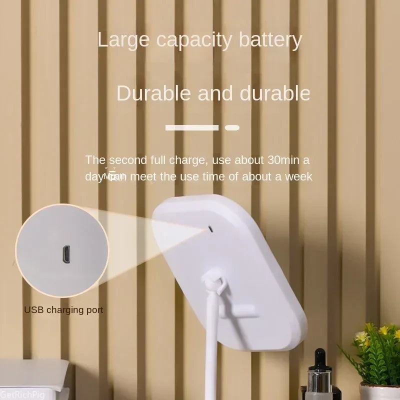 Touch Control Led Makeup Mirror Dimmable Light Modes