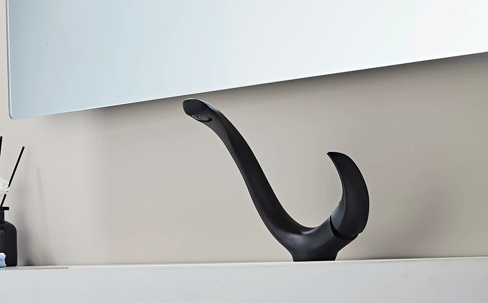 Personalized Design Brass Chrome Black Golden Handle Bathroom