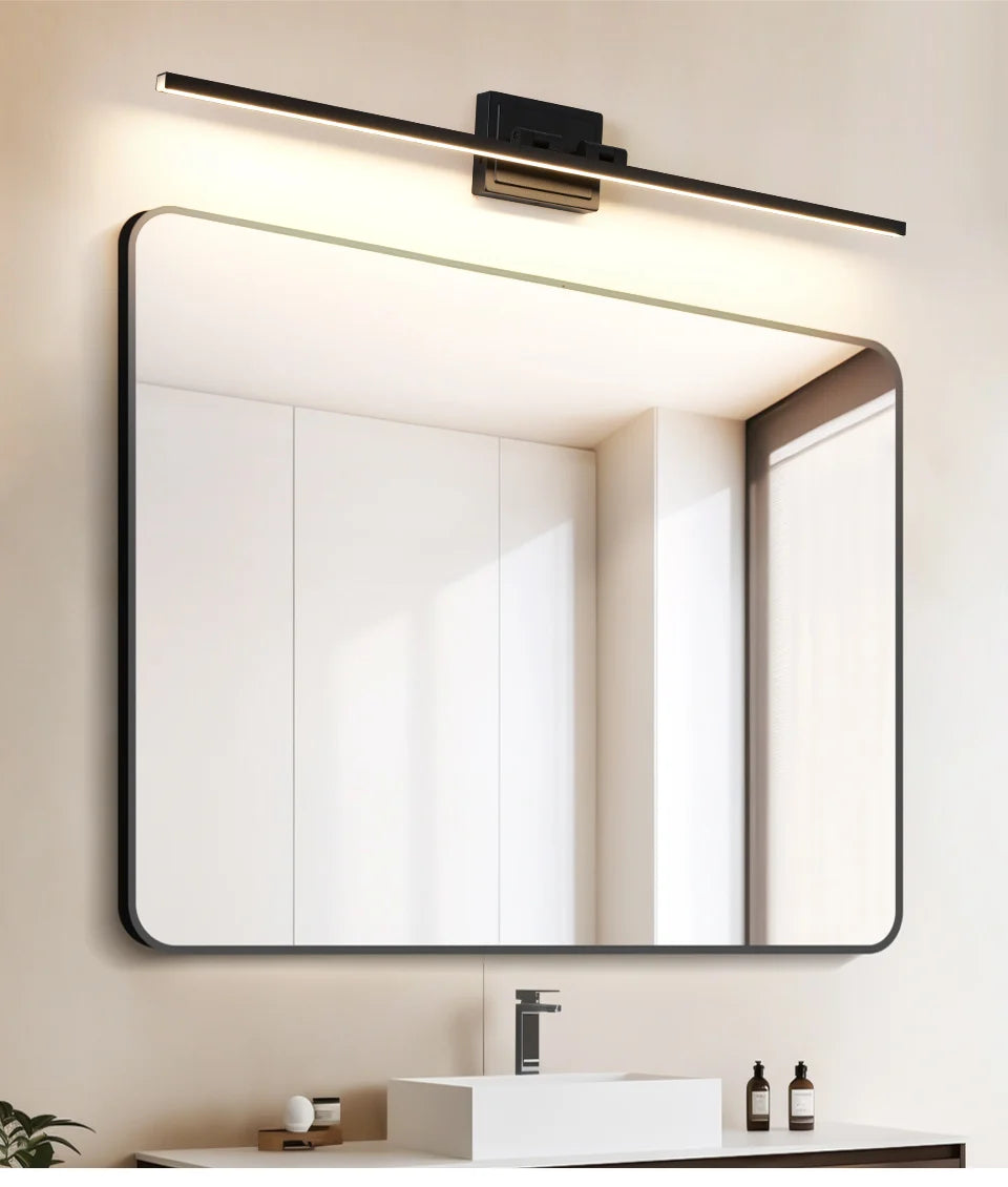 Modern Bathroom Vanity Light Led Dimmable 5cct Bathroom