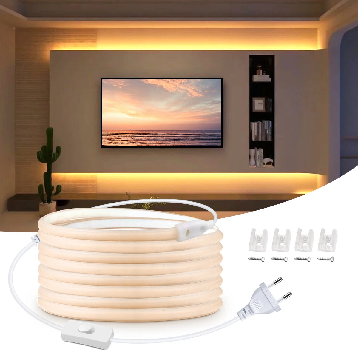 Makeup Mirror Led Backlight Lighting 110v 220v Cob
