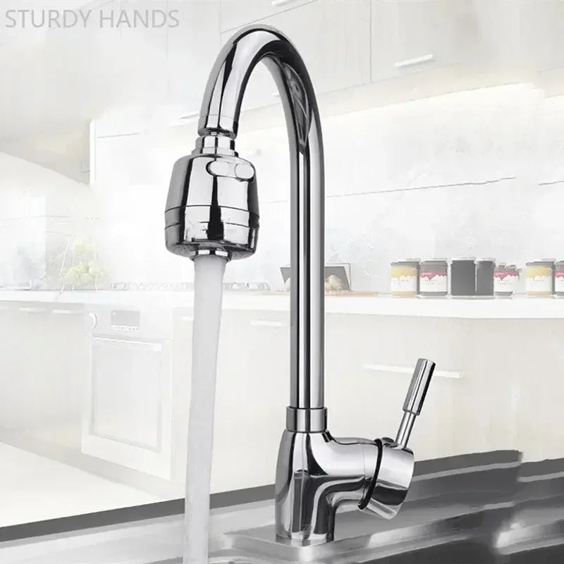 1pc Stainless Steel Sink Faucet Pipe Connection Saving