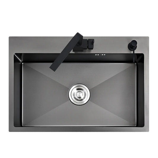 Small Sink Above Counter Or Udermount Vegetable Washing