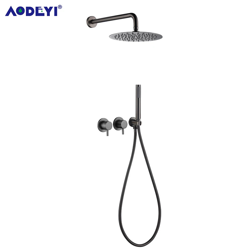 Bath Mixer Tap Shower Cold Bathroom Faucet System