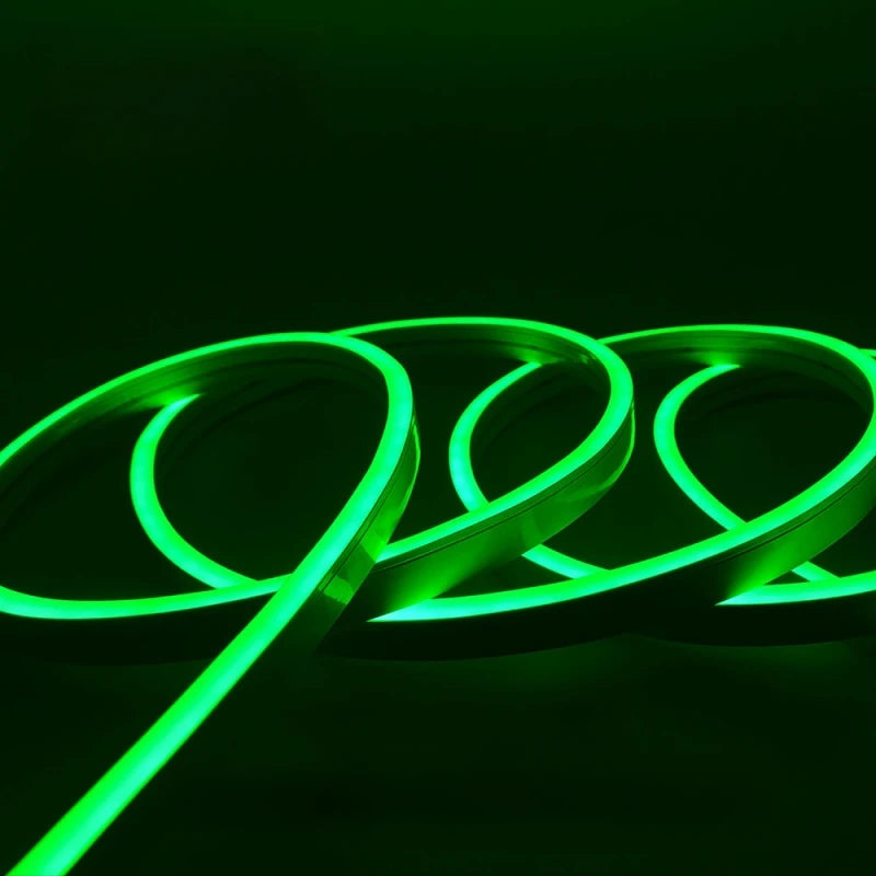 4x8mm Super Thin Led Neon Strip Light Dc12v