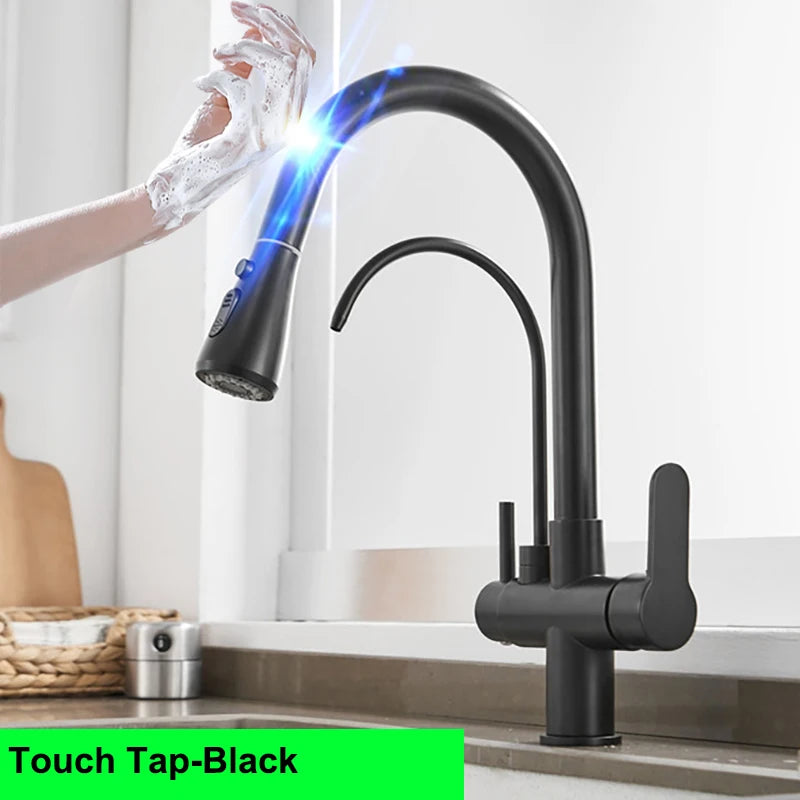 Smart Touch On Filter Faucets Way Cold Pure