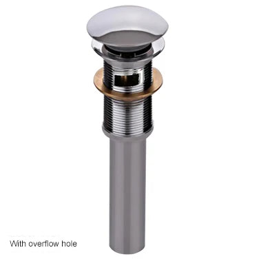 Tolm Basin Faucet Modern Bathroom Mixer Tap Orange