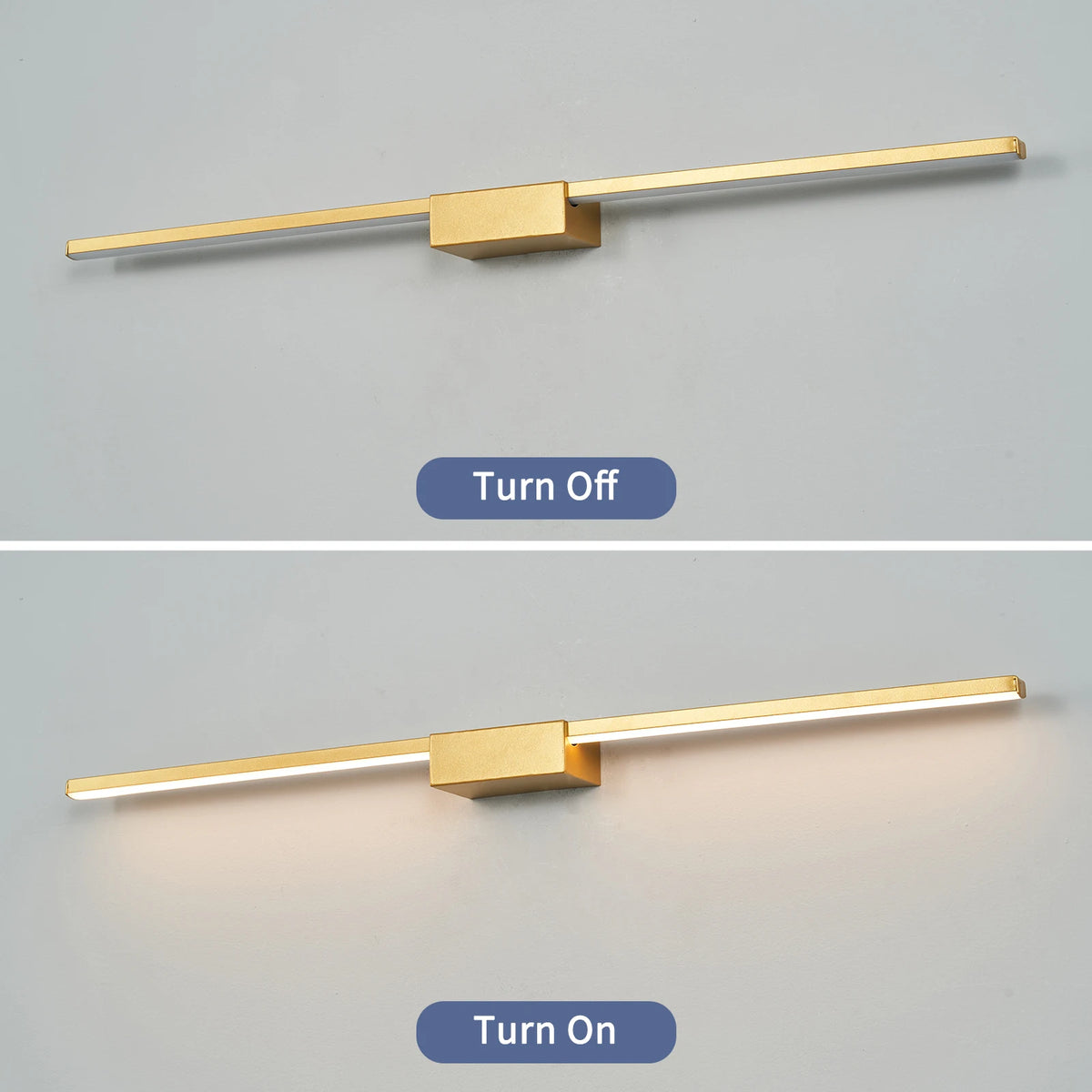 Neo Gleam Led Bathroom Mirrior Light Modern Wall