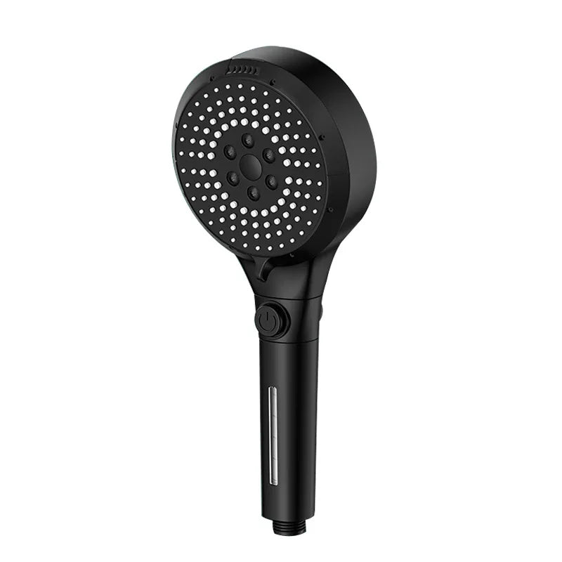 Modes Booster Shower Head Adjustable Filter Dechlorination