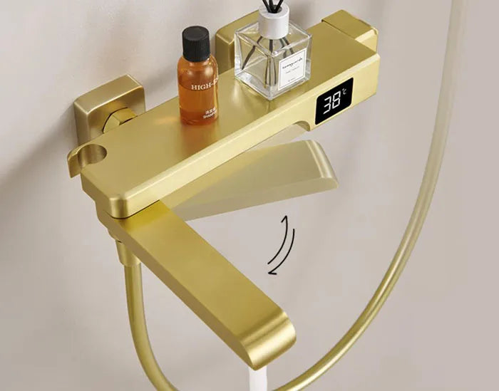 Brass Bathtub Faucet Bathroom Faucet Bath Faucet Shower