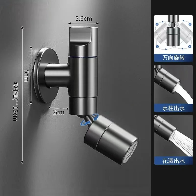 Mop Pool Tap Bibcock Outdoor Faucet Bathroom Sink