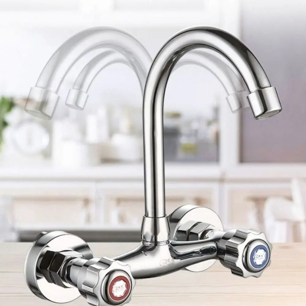 Durable Metal Out Water Inlet Valve Double Control