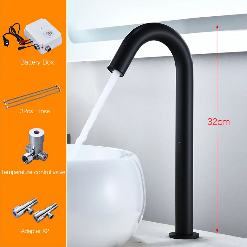 Oxg Smart Sensor Basin Faucet Automatic Sensor Bathroom