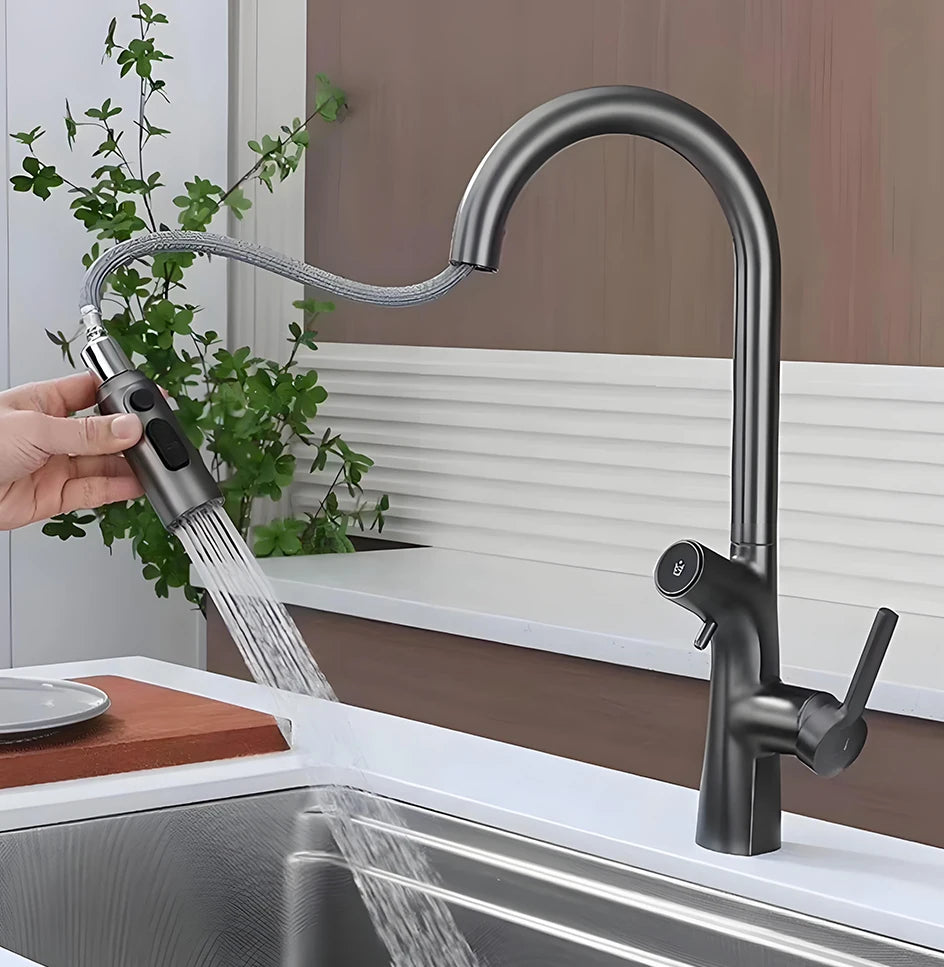 Vgx Gold Water Filter Faucet Dual Spout Pure