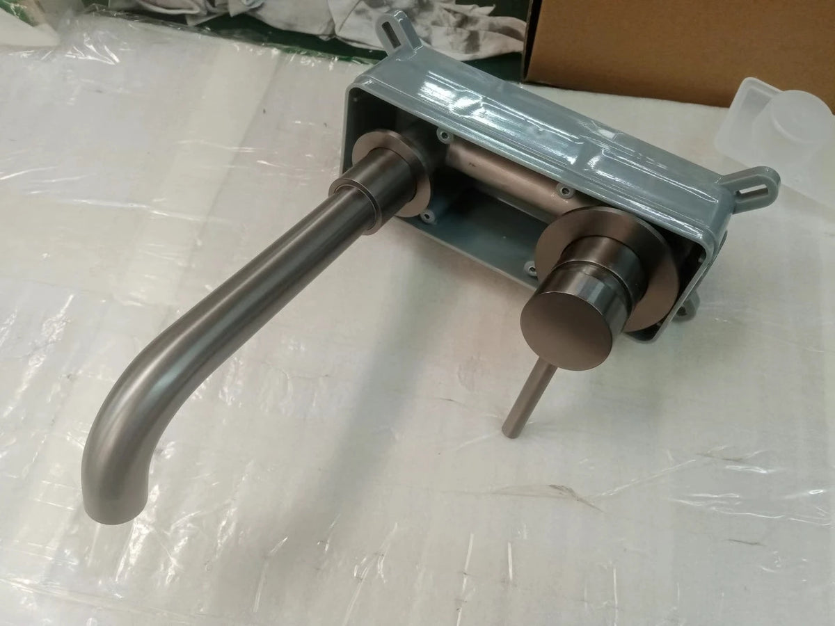 304 Stainless Steel Brushed Nickel Tap Wall Mount