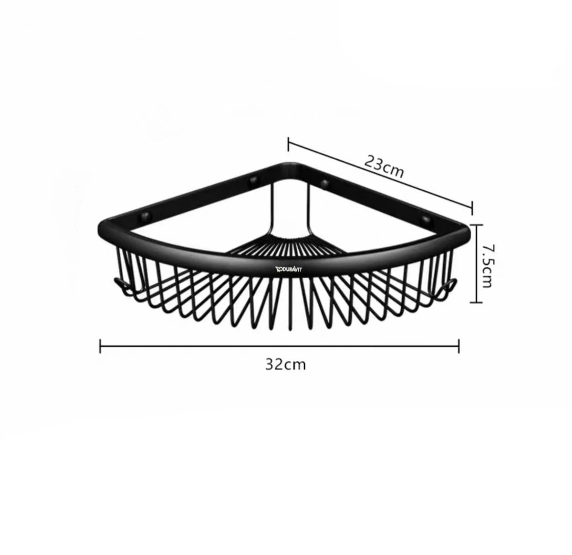 Modern Black Wall Mounted Bath Hardware Luxury Brass