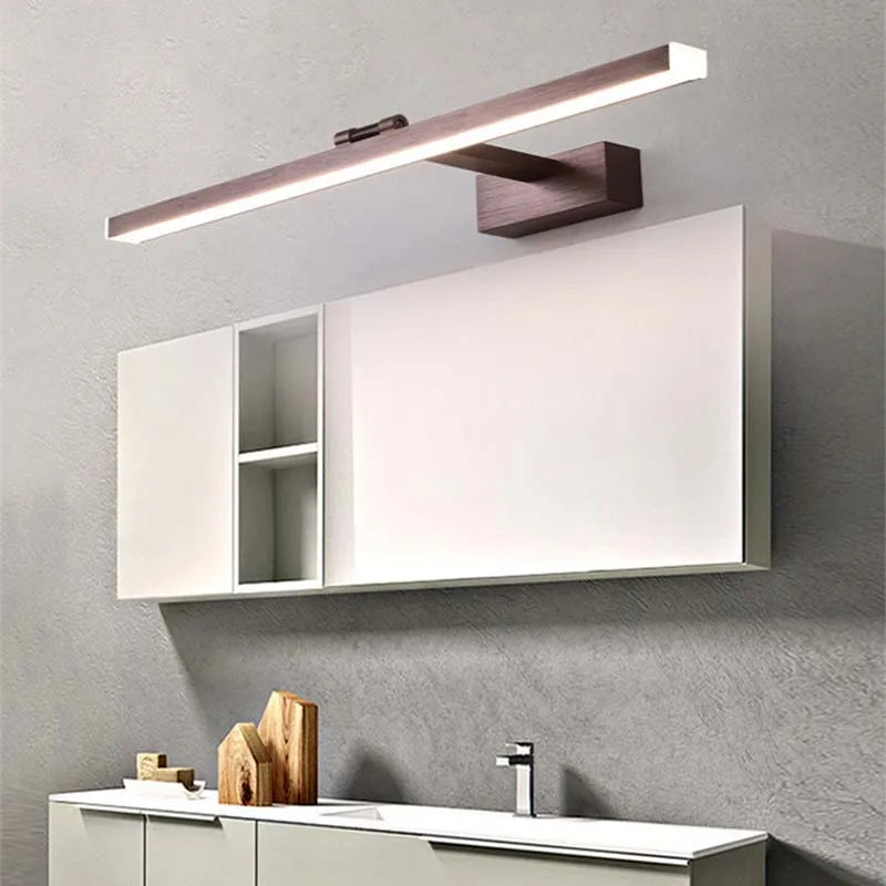 Led Modern Acrylic Wall Lamp White Black Mirror