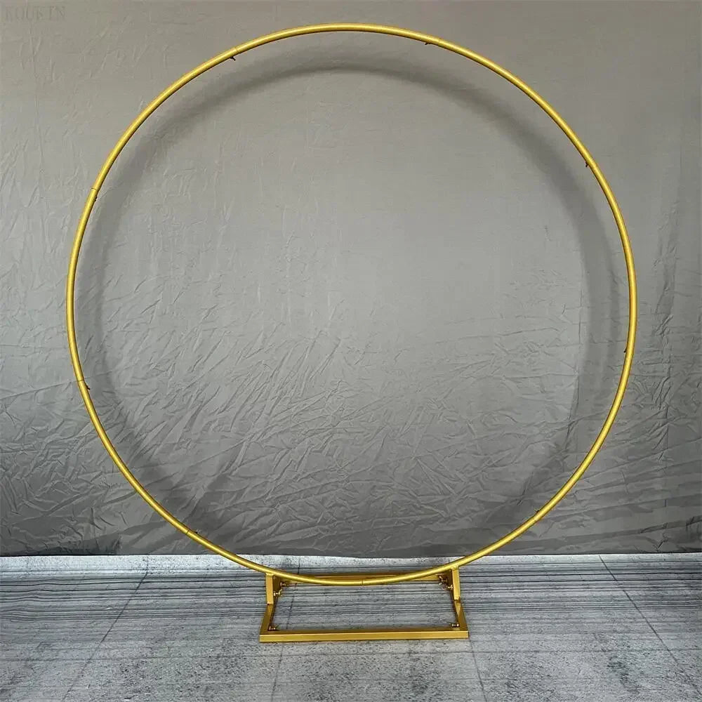 Metal Circle Stand Wedding Balloon Arch Round Balloon