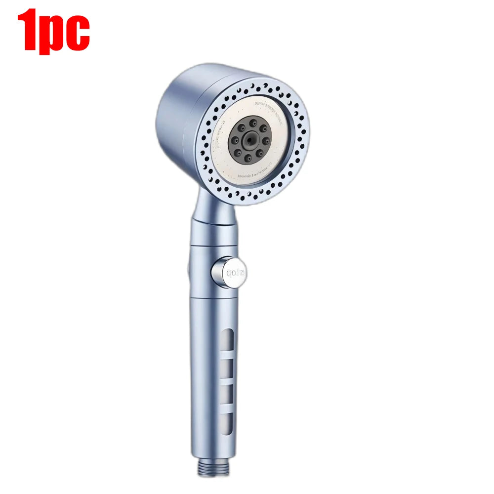 Modes Bathroom Shower Head High Pressure Powerful Rain