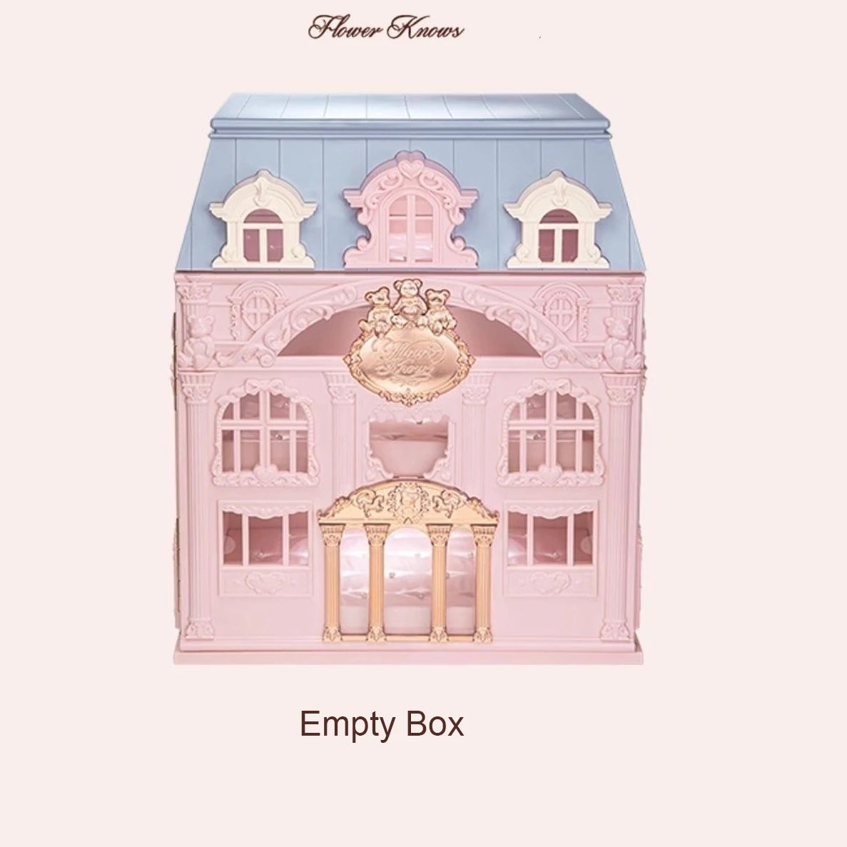 Flower Knows Violet Strawberry Rococo Jewelry Empty Box